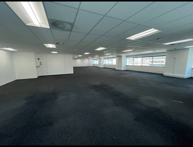 450M² OFFICE TO LET IN CAPE TOWN CITY CENTRE